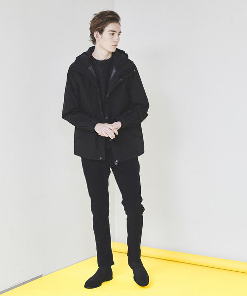 Foxfire】アクロムーブジャケット（ステンカラーコート）｜Foxfire