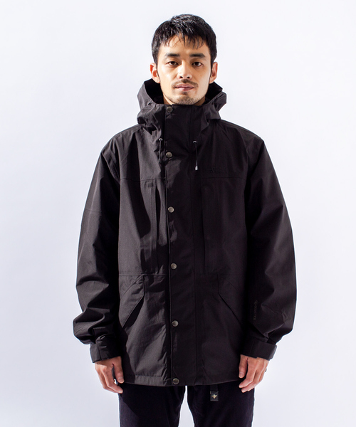 Foxfire】アクロムーブジャケット（ステンカラーコート）｜Foxfire