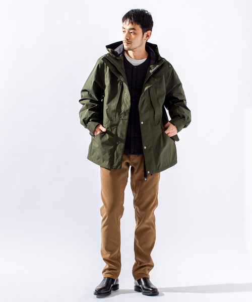 Foxfire】アクロムーブジャケット（ステンカラーコート）｜Foxfire