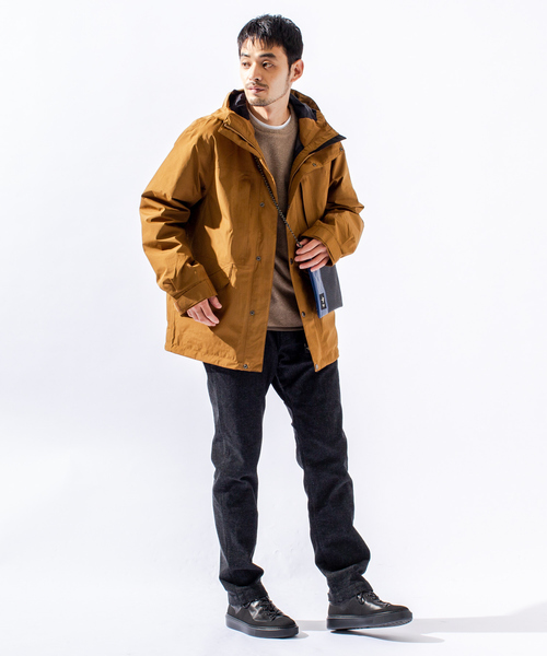 Foxfire】アクロムーブジャケット（ステンカラーコート）｜Foxfire