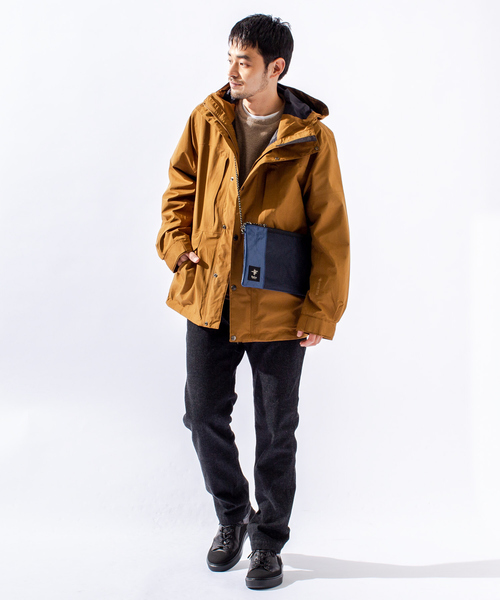 Foxfire】アクロムーブジャケット（ステンカラーコート）｜Foxfire