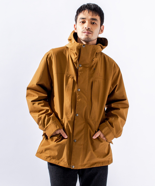 限定 Foxfire ゴアテックス マウンテンパーカー アクロムーブジャケット Foxfire】アクロムーブジャケット（ステンカラーコート）｜Foxfire