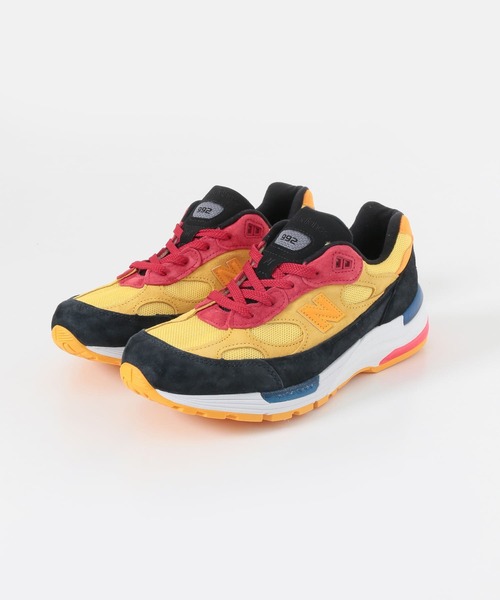 NEW BALANCE M992」（M992DM UM06）を購入できます。URBAN｜New BALANCE シューズ M992（スニーカー）