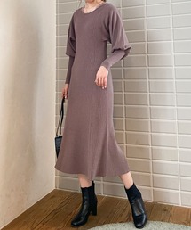 archives | ボレロスリーブニットワンピース(ワンピース)