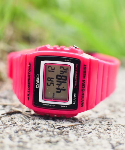 CASIO(カシオ)の「★CASIO(カシオ)★スタンダードデジタル(デジタル腕時計・レディース・ブラック/パープル/ネイビー/ピンク/ブルー/ホワイト系その他/ブラック系その他/ホワイト・FREE)」の8枚目の写真