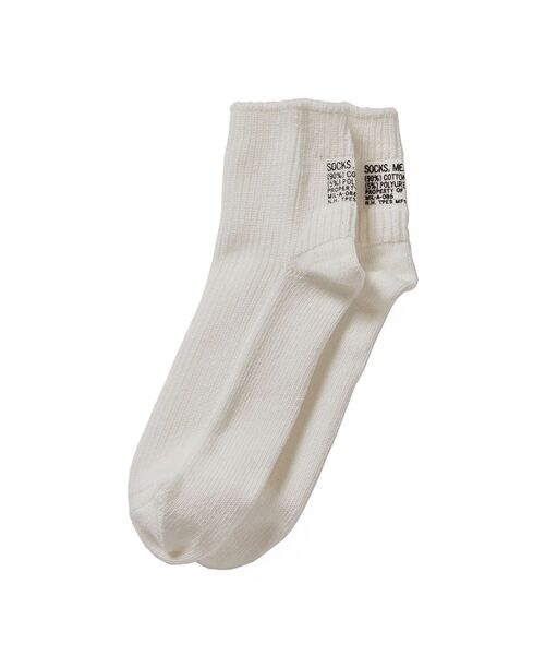 SHORT SOCKS N.HOOLYWOOD TEST PRODUCT EXCHANGE SERVICE│N