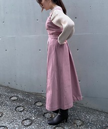 ジャンパースカート ピンク 桃色系 ファッション通販 Zozotown