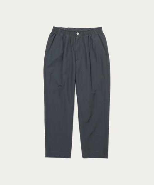 BEAUTY&YOUTH UNITED ARROWS(ビューティーアンドユースユナイテッドアローズ)の「BY ライト コットンナイロン 1P オッドパンツ 【セットアップ対応】(その他パンツ・メンズ・オレンジ系その他/ダークグレー/オリーブ/ライトグレー/ダークグリーン/ライトブルー/ベージュ・S/M/L/XL)」の4枚目の写真