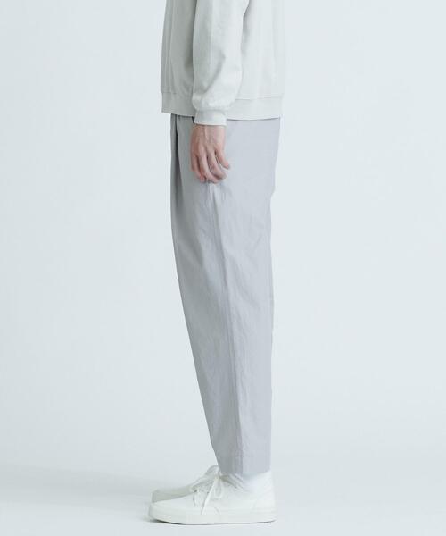 BEAUTY&YOUTH UNITED ARROWS(ビューティーアンドユースユナイテッドアローズ)の「BY ライト コットンナイロン 1P オッドパンツ 【セットアップ対応】(その他パンツ・メンズ・オレンジ系その他/ダークグレー/オリーブ/ライトグレー/ダークグリーン/ライトブルー/ベージュ・S/M/L/XL)」の12枚目の写真