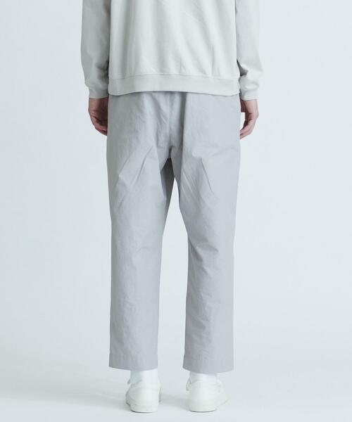 BEAUTY&YOUTH UNITED ARROWS(ビューティーアンドユースユナイテッドアローズ)の「BY ライト コットンナイロン 1P オッドパンツ 【セットアップ対応】(その他パンツ・メンズ・オレンジ系その他/ダークグレー/オリーブ/ライトグレー/ダークグリーン/ライトブルー/ベージュ・S/M/L/XL)」の13枚目の写真