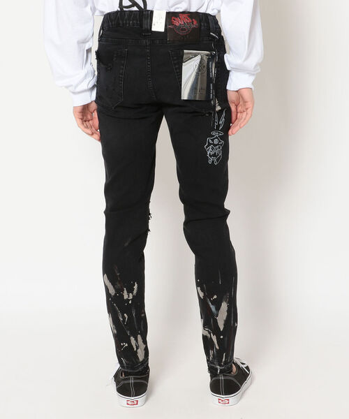いなじゅん Junya Watanabe x New Manual straight jeans Junya Watanabe