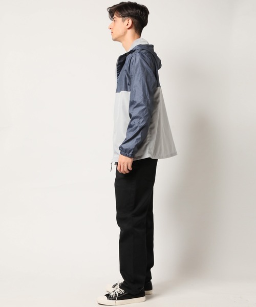 ARCADE（アーケード）の「ツイル&デニム ストレッチ素材 テーパード ワイドパンツ（チノパンツ・メンズ・ワンウォッシュ/ブラック/インディゴブルー/カーキ/ベージュ/チャコールグレー/ブルー・LL/M/L）」の19枚目の写真