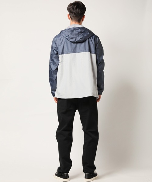 ARCADE（アーケード）の「ツイル&デニム ストレッチ素材 テーパード ワイドパンツ（チノパンツ・メンズ・ワンウォッシュ/ブラック/インディゴブルー/カーキ/ベージュ/チャコールグレー/ブルー・LL/M/L）」の16枚目の写真