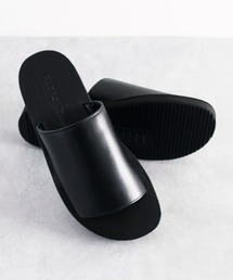 PADRONE パドローネ / MULE SANDAL [BLASCO] ミュールストラップレザーサンダル ビブラムソール / PU5359-3204