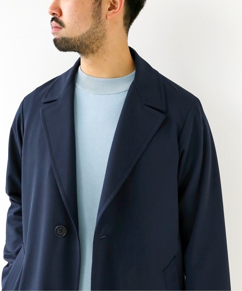 EDIFICE（エディフィス）の「ギャバ アルスターコート（トレンチコート