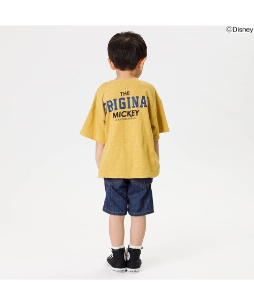 F.O.KIDS(エフオーキッズ)の「スタンダードデニムパンツ 5分丈(デニムパンツ・キッズ・ネイビー/サックスブルー/ブルー・90/100/110/120/130/95/140/80)」の5枚目の写真