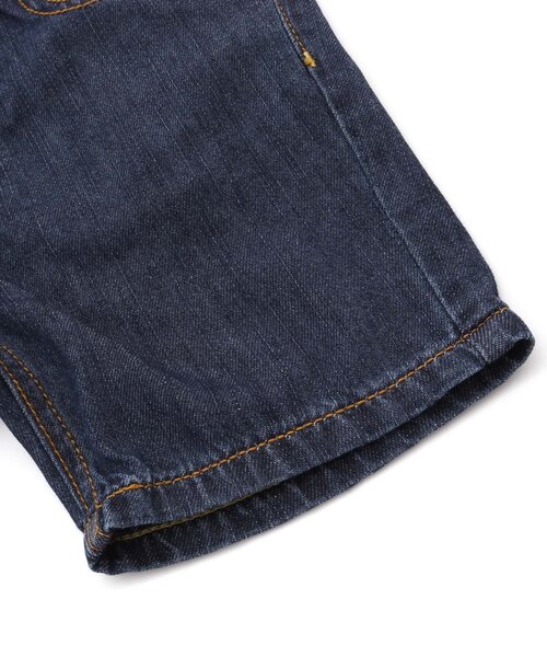 F.O.KIDS(エフオーキッズ)の「スタンダードデニムパンツ 5分丈(デニムパンツ・キッズ・ネイビー/サックスブルー/ブルー・90/100/110/120/130/95/140/80)」の7枚目の写真