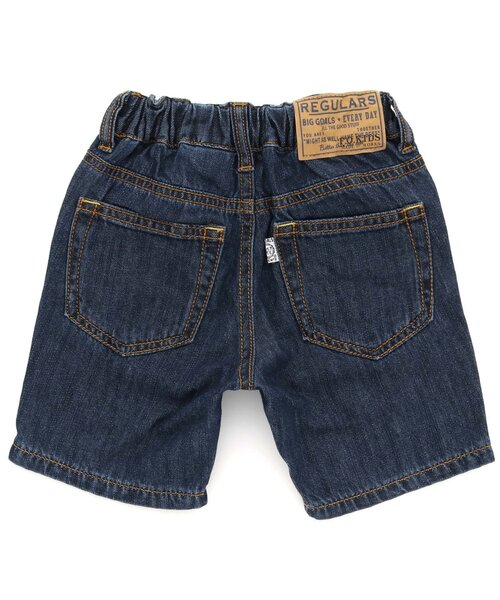 F.O.KIDS(エフオーキッズ)の「スタンダードデニムパンツ 5分丈(デニムパンツ・キッズ・ネイビー/サックスブルー/ブルー・90/100/110/120/130/95/140/80)」の10枚目の写真