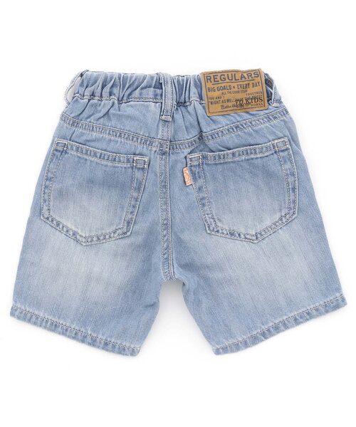 F.O.KIDS(エフオーキッズ)の「スタンダードデニムパンツ 5分丈(デニムパンツ・キッズ・ネイビー/サックスブルー/ブルー・90/100/110/120/130/95/140/80)」の11枚目の写真