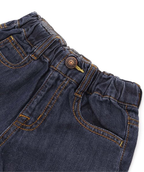 F.O.KIDS(エフオーキッズ)の「スタンダードデニムパンツ 5分丈(デニムパンツ・キッズ・ネイビー/サックスブルー/ブルー・90/100/110/120/130/95/140/80)」の12枚目の写真