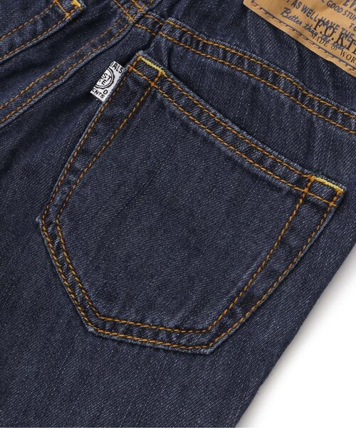 F.O.KIDS(エフオーキッズ)の「スタンダードデニムパンツ 5分丈(デニムパンツ・キッズ・ネイビー/サックスブルー/ブルー・90/100/110/120/130/95/140/80)」の14枚目の写真