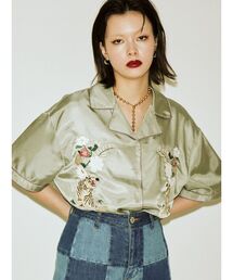 jouetie | ハーフスリーブジャパンシャツ(シャツ/ブラウス)