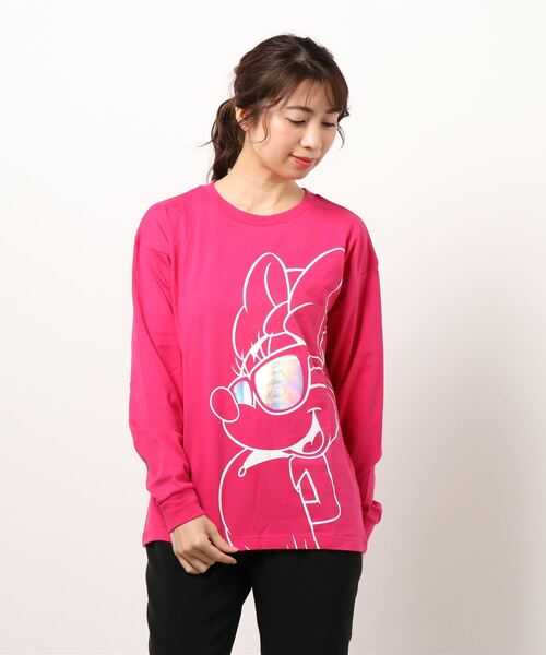 BABYDOLL(ベビードール)の「親子お揃い ディズニー キャラクターサングラスロンT 4916A(Tシャツ/カットソー・レディース・その他7/その他5・S/M/L)」の9枚目の写真