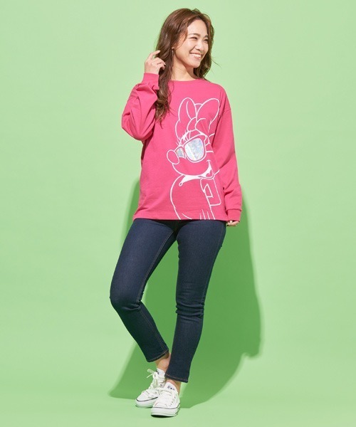 BABYDOLL(ベビードール)の「親子お揃い ディズニー キャラクターサングラスロンT 4916A(Tシャツ/カットソー・レディース・その他7/その他5・S/M/L)」の8枚目の写真