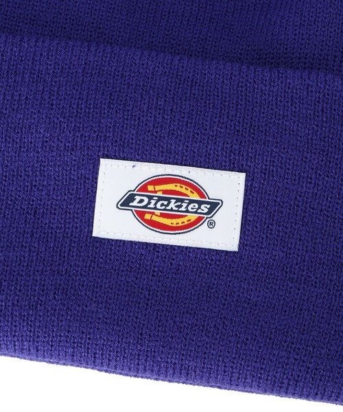 Dickies(ディッキーズ)の「Dickies/ディッキーズ ビーニー ダブル ニット パッチ 14020100(ニットキャップ/ビーニー・メンズ・ブラウン/ブラック/ホワイト/ダークグレー/パープル・FREE)」の11枚目の写真