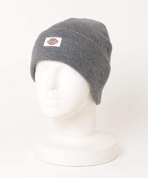 Dickies(ディッキーズ)の「Dickies/ディッキーズ ビーニー ダブル ニット パッチ 14020100(ニットキャップ/ビーニー・メンズ・ブラウン/ブラック/ホワイト/ダークグレー/パープル・FREE)」の8枚目の写真