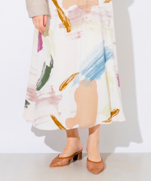 prose verse（プロズヴェール）の「メッシュミュール（パンプス・レディース・ブラック/ベージュ/オリーブ/キャメル・SMALL/MEDIUM/LARGE/LL）」の14枚目の写真