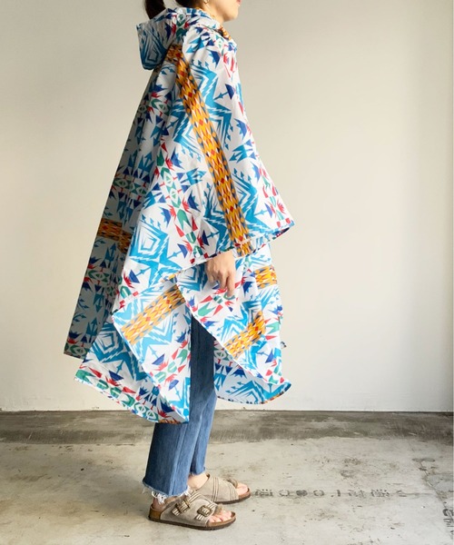 PENDLETON ポンチョ 楽天市場】ペンドルトンxタイオン PENDLETONxTAION フォー