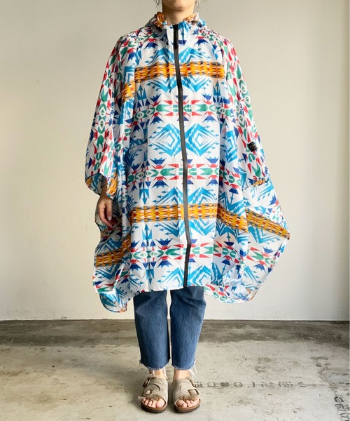 PENDLETON（ペンドルトン）の「STPENDLETON RAIN PONCHO/ペンドルトン レインポンチョ（ポンチョ）」 WEAR