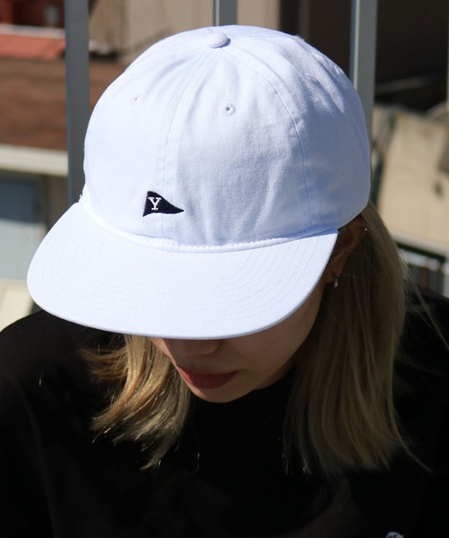 セール Yale Flat Vise Cap キャップ キャップ Rooptokyo ループトウキョウ のファッション通販 Zozotown