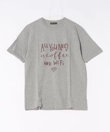半袖ロゴプリントTシャツ