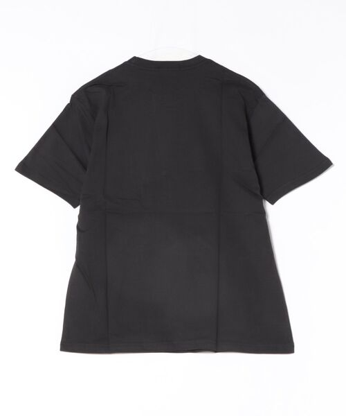 STYLEBLOCK(スタイルブロック)の「半袖ロゴプリントTシャツ(Tシャツ/カットソー・メンズ・ホワイト/ブラック/杢グレー・L/LL/M)」の4枚目の写真