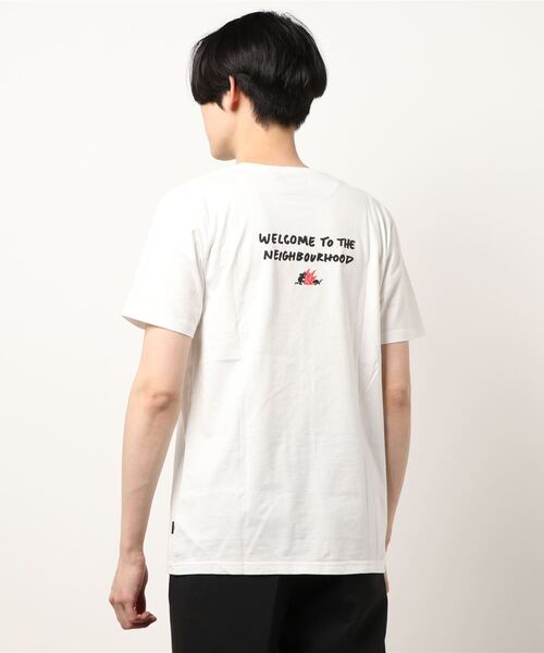 Afends（アフェンズ）の「DESIGN TEE/AFENDS(アフェンズ)半袖バックプリントTシャツ（Tシャツ/カットソー・メンズ・ホワイト・MEDIUM/SMALL/LARGE）」の3枚目の写真