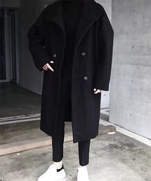 【WB ORIGINALS】 Belted Chester Field Coat WO21W05OT