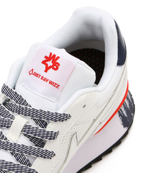 W6YZ(ウィズ)の「W6YZ/ウィズ/YAK-M-ON01/スニーカー -white-(スニーカー・メンズ・ホワイト・42/43/44/41)」の13枚目の写真