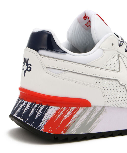 W6YZ(ウィズ)の「W6YZ/ウィズ/YAK-M-ON01/スニーカー -white-(スニーカー・メンズ・ホワイト・42/43/44/41)」の15枚目の写真