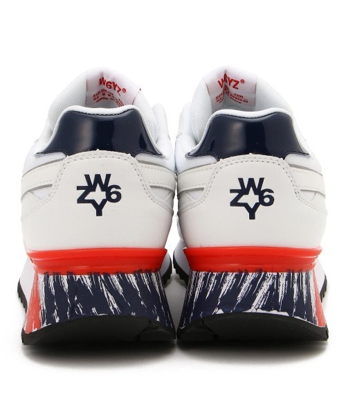 W6YZ(ウィズ)の「W6YZ/ウィズ/YAK-M-ON01/スニーカー -white-(スニーカー・メンズ・ホワイト・42/43/44/41)」の4枚目の写真