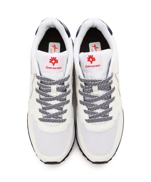 W6YZ(ウィズ)の「W6YZ/ウィズ/YAK-M-ON01/スニーカー -white-(スニーカー・メンズ・ホワイト・42/43/44/41)」の5枚目の写真