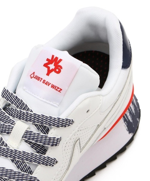 W6YZ(ウィズ)の「W6YZ/ウィズ/YAK-M-ON01/スニーカー -white-(スニーカー・メンズ・ホワイト・42/43/44/41)」の8枚目の写真