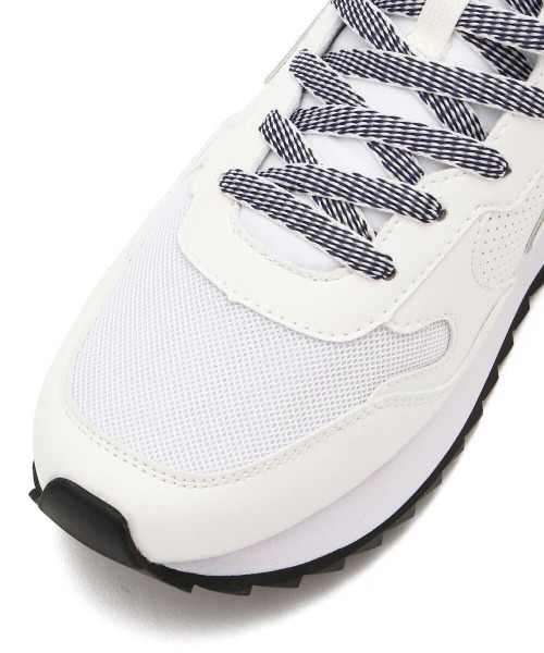 W6YZ(ウィズ)の「W6YZ/ウィズ/YAK-M-ON01/スニーカー -white-(スニーカー・メンズ・ホワイト・42/43/44/41)」の9枚目の写真