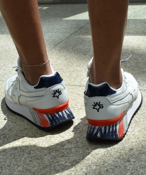 W6YZ(ウィズ)の「W6YZ/ウィズ/YAK-M-ON01/スニーカー -white-(スニーカー・メンズ・ホワイト・42/43/44/41)」の17枚目の写真