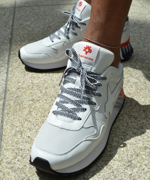 W6YZ(ウィズ)の「W6YZ/ウィズ/YAK-M-ON01/スニーカー -white-(スニーカー・メンズ・ホワイト・42/43/44/41)」の18枚目の写真