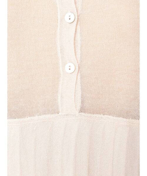 LAGUNAMOON（ラグナムーン）の「シアーカッティングニットワンピース（ワンピース・レディース・ブラック/ブルー/アイボリー・SMALL/MEDIUM）」の7枚目の写真