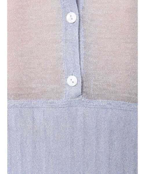 LAGUNAMOON（ラグナムーン）の「シアーカッティングニットワンピース（ワンピース・レディース・ブラック/ブルー/アイボリー・SMALL/MEDIUM）」の21枚目の写真