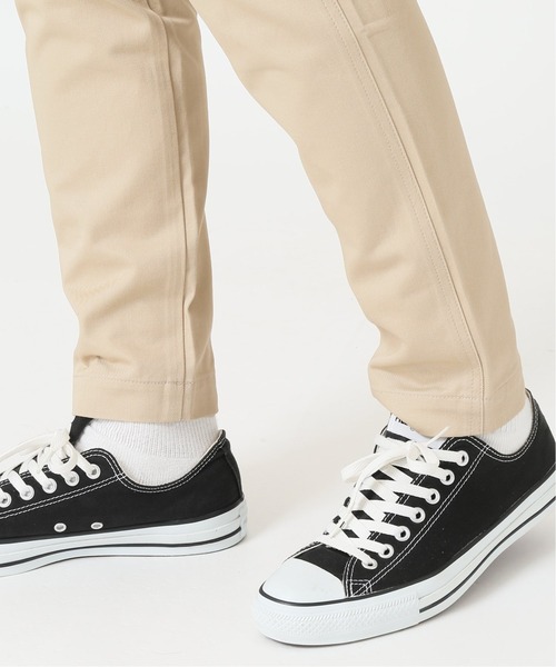 JOURNAL STANDARD(ジャーナルスタンダード)の「【SEGMENT / セグメント】スリムテーパード チノ パンツ(チノパンツ・メンズ・ベージュ/ブラック・MEDIUM/LARGE/SMALL)」の11枚目の写真