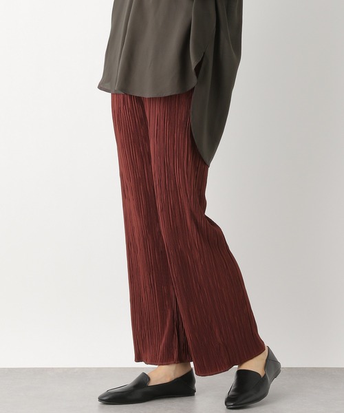 LEPSIM（レプシィム）の「ヨウリュウイージーパンツ　937857（その他パンツ・レディース・ブラック/ミント/グレイッシュベージュ/イエロー/ライトパープル/ブラウン・MEDIUM/LARGE）」の3枚目の写真